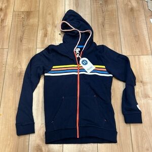 NWT Hatley Zip Up Sweatshirt